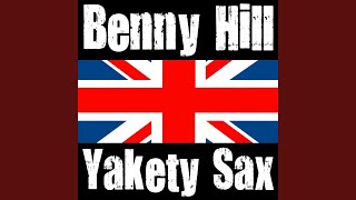 Benny Hill  TV Show Theme Song  Yakety Sax  Boots Randolph Tribute [upl. by Tesil]