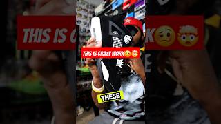 Craziest Offer Ever for Jordan 4s🥴 Bro is buggin funny comedy viral tiktok shorts fyp [upl. by Eillib]