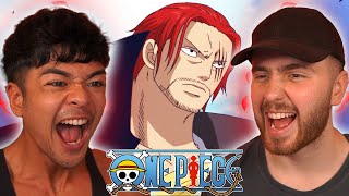 SHANKS STOPS THE WAR  One Piece Episode 487  488 REACTION  REVIEW [upl. by Hekking]