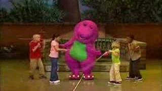 Barney el dinosaurio  Estar juntos [upl. by Seitz]