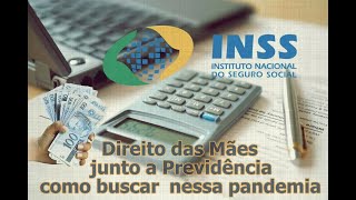 INSS e a Licença maternidade e o direito ao Recebimento do salário maternidade entenda a diferença [upl. by Llemej]