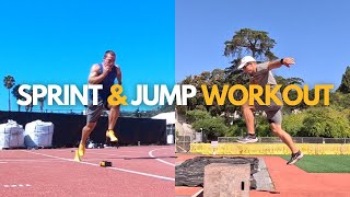 Acceleration amp Jump Workout For Athletes [upl. by Schwejda644]