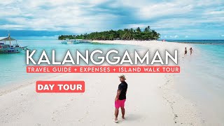 KALANGGAMAN ISLAND 🇵🇭 Via Malapascua  Travel Guide  Expenses  Resort Walk Tour [upl. by Meeker28]