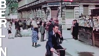 Berlin in July 1945 HD 1080p color footage [upl. by Cinnamon]