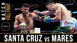 Santa Cruz vs Mares FULL FIGHT August 29 2015  PBC on ESPN [upl. by Gaddi]