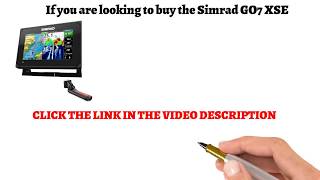 Simrad GO7 XSE Review  High Tech Fish Finder [upl. by Nylarat908]