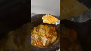 crock pot whole chicken 🔥 [upl. by Ylelhsa511]