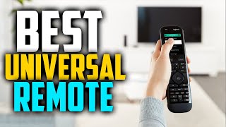 ✅ Top 5📺 BEST Universal Remote In 2025  Best Universal TV Remote [upl. by Tem]