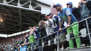 Raw video Seahawks fans break record for loudest stadium [upl. by Apicella286]