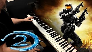 Halo 2  Unforgotten  Piano cover with sheets [upl. by Isolda315]