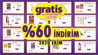 Gratis  İndirim Ürünleri 2020 Ekim  Gratis İndirim Günleri 2020  Gratis İndirimi Kasım 2020 [upl. by Eintruoc]