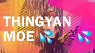 Thingyan Moe  သင်္ကြန်မိုး 💦 🎻  Violin Cover [upl. by Holtorf974]