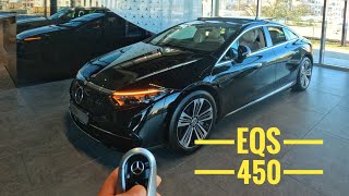 Mercedes EQS 450 4Matic I Elektrikli S I Manifold Günlüklerim [upl. by Hsekar]