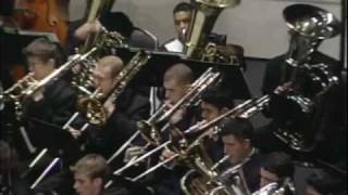 2003 TMEA AllState Symphonic Band Maslanka No2 Finale 22 [upl. by Banna95]