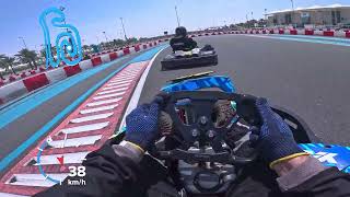 Session 1  Yas Kartzone  Yas Marina Circuit  April Grand Prix 2024 [upl. by Ellynn]