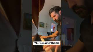 Succession Theme piano [upl. by Segroeg]