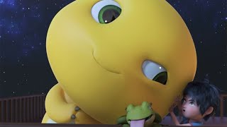 Naloong 奶龙 Cute yellow Dino【I wish to be the dino with the biggest head】 [upl. by Aciretehs]