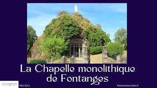 La Chapelle monolithique de Fontanges reportage documentaire [upl. by Lynnett]