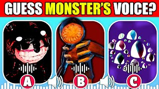 Guess the Monsters Voice  New Update Roblox Doors April Fools Update  Haste Figure Seek [upl. by Chemosh]