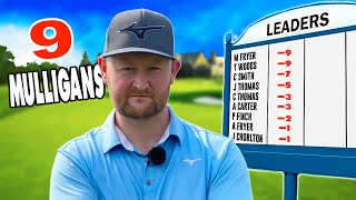 What Happens When a Golf Pro Gets 9 Mulligans [upl. by Arahset]