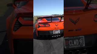 Stock C7 ZR1 vs Bolt Ons C7 Z06 [upl. by Johnsson]