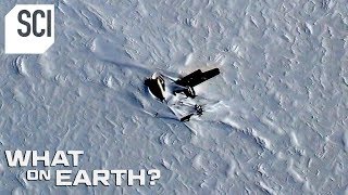 Whats the Story Behind this Broken Down Aircraft in Greenland  What on Earth [upl. by Oironoh350]