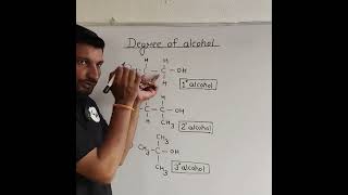 class12 organic chemistry degree of alcohol mpboard cbse chemistrywalans [upl. by Anirtap]