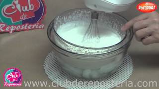 Como Montar Crema de Leche│Club de Reposteria [upl. by Lipscomb]