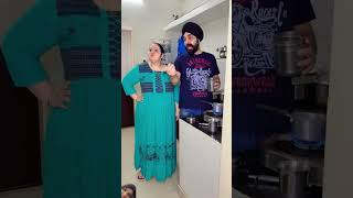 Issey zyada nahi pata comedy funny husbandwifecomedy couple explore fun shorts [upl. by Corabella858]