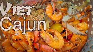 Viet Cajun Shrimp amp Crab Boil [upl. by Zerat]