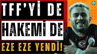 Galatasaray İbrahim Hacıosmanoğlunu da hakemleri de yayıncı kuruluş beIN Sportsu da yendi [upl. by Aihk]