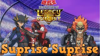 YuGiOh Yusei Fudo VS Hunter Pace  SupriseSuprise ep69 [upl. by Lefkowitz]