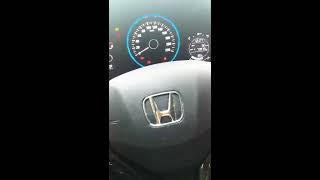 Honda HRV intensidade luz painel [upl. by Sherar]