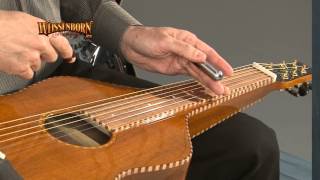 Weissenborn Tutorial for Lap Steel Guitar 1 Promo [upl. by Oznol]