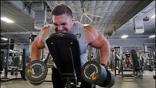 Derek Lunsford  INSANE EXPECTATIONS and BACK Training [upl. by Enavi661]