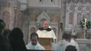 Litany of the Saints at Solemn Profession of Sr Mary Fionnuala [upl. by Stent705]