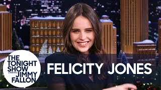 Felicity Jones Shares Her Beyoncé Dance Moves [upl. by Yardley]