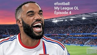 efootball25  MyLeague OL  Ep4 [upl. by Leigha]