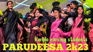 PARUDEESA 2k23🔥mar baselios college of nursing kothamangalam Lasaatalkies [upl. by Aihsatan187]