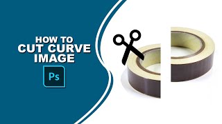 How to cut curve image in photoshop [upl. by Trina629]