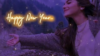 Happy New Year Status Happy New Year Love💕Whatsapp Status Happy New Year Status 2024 [upl. by Ahseim]