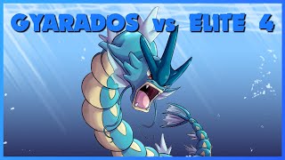 Beat The Elite 4 Using Only Gyarados  Project Polaro [upl. by Rochella]