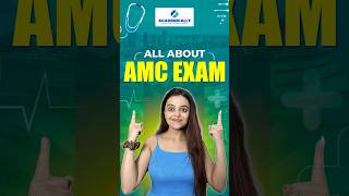 All About AMC Exam for Doctors shorts amcexam amc medicaldoctors australia academically [upl. by Elletse]