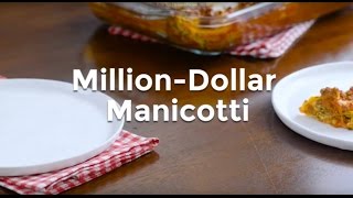 MillionDollar Manicotti [upl. by Strep]