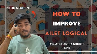 How to Solve AILET Logical Reasoning Quickly  CS Shorts Anurag NLUD [upl. by Thomasine]