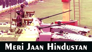 Hindustan Hindustan  Hindustan Hindustan Meri Jaan  Patriotic Hindi Songs  Indian Army Parade [upl. by Ahs700]