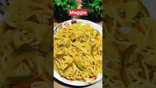 How to make maggi  noodles recipe  food recipe shorts [upl. by Ahsya]