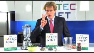 Dr Bob Arnot discusses his new book The Aztec Diet [upl. by Nuhs769]