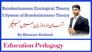 Bronfenbrenner Ecological Theory 5 System of Bronfenbrenner Ecological Theory in urdu [upl. by Devon434]