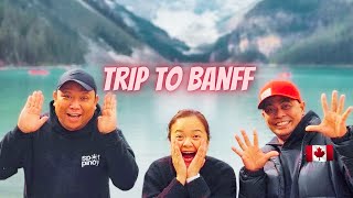 trip to banff alberta canada [upl. by Schaaff]